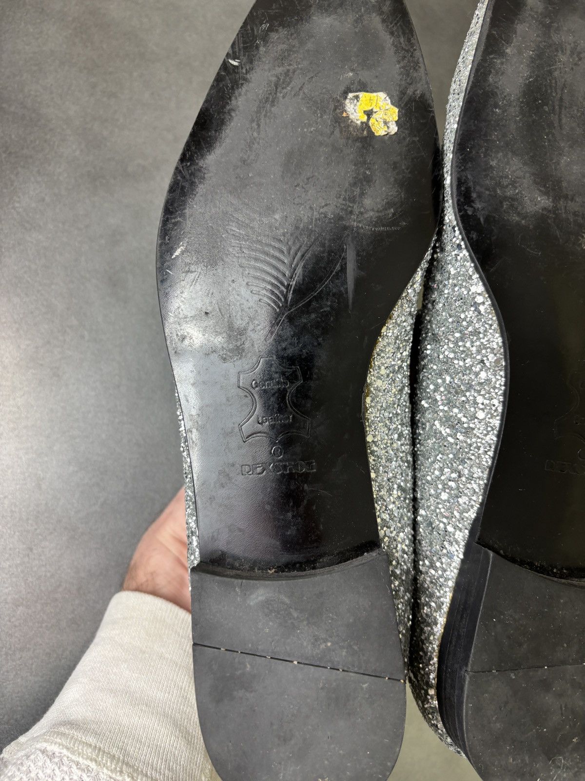Vintage Vintage Sparkle Loafers Glitter Size US 10 / EU 43 - 14 Thumbnail