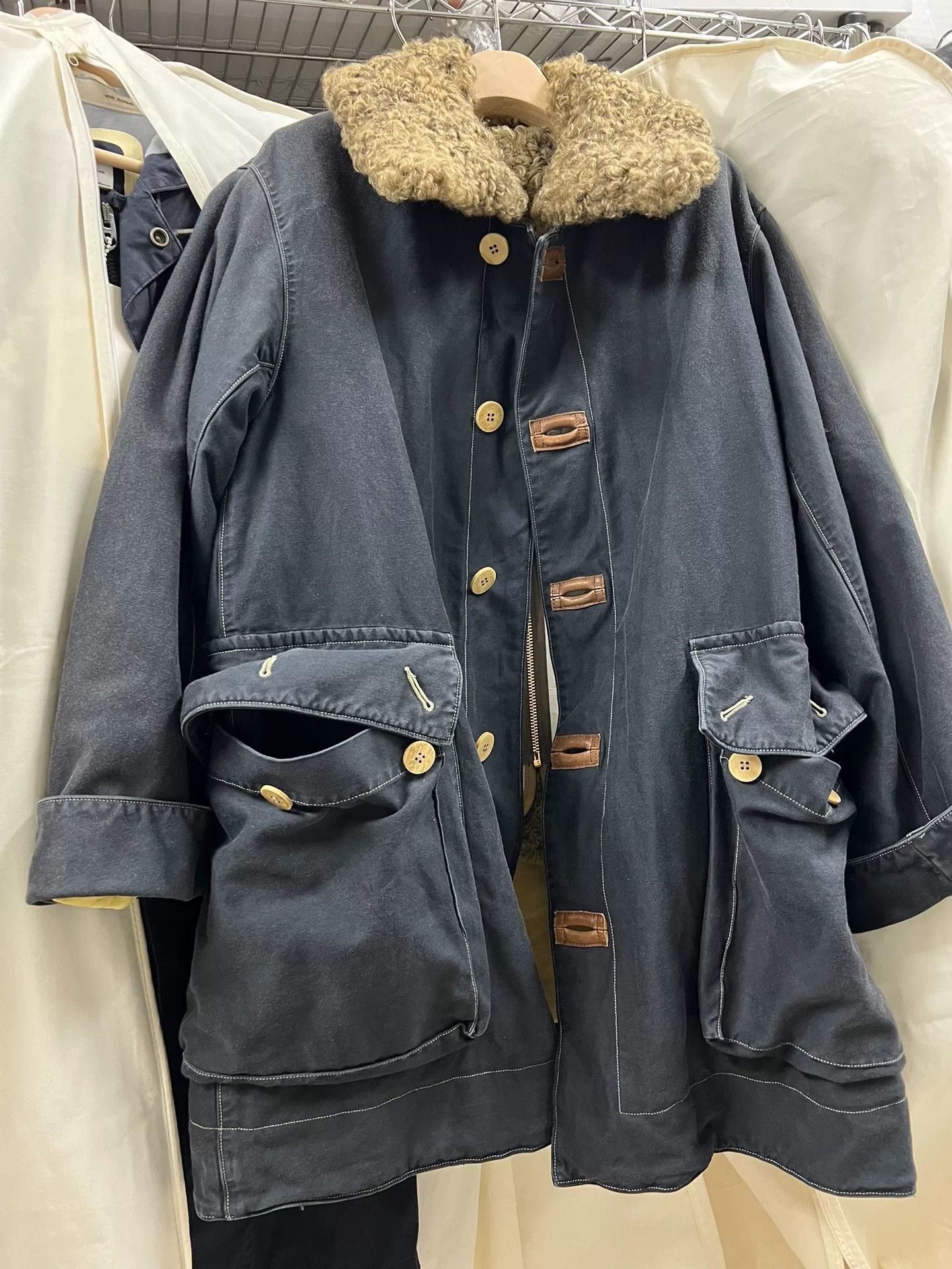 Visvim visvim winfield coat with vintage effect Size US S / EU 44-46 / 1 - 1 Thumbnail