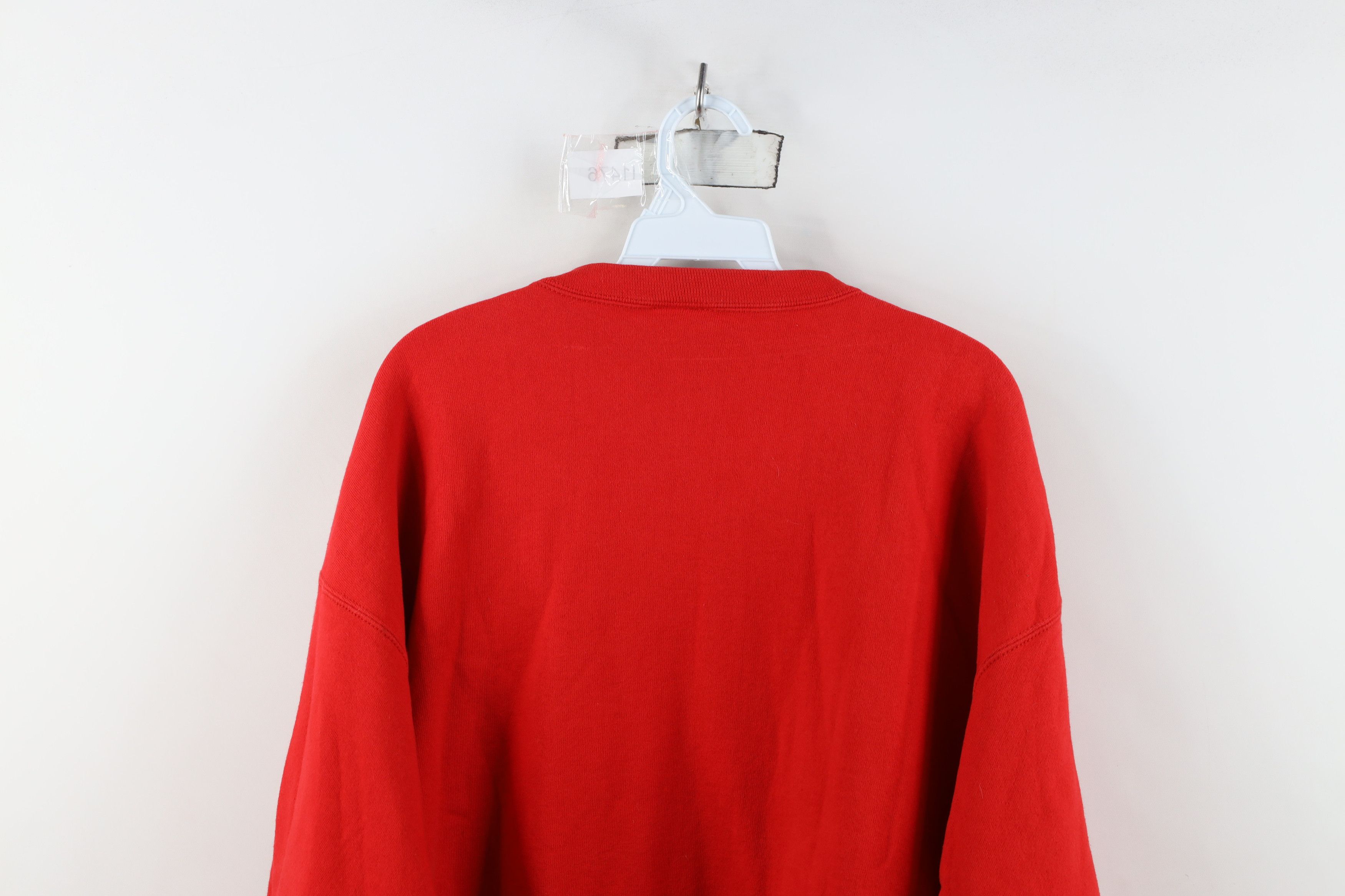 Vintage Vintage 90s Bowl University of Wisconsin Football Sweatshirt Size US XL / EU 56 / 4 - 13 Thumbnail