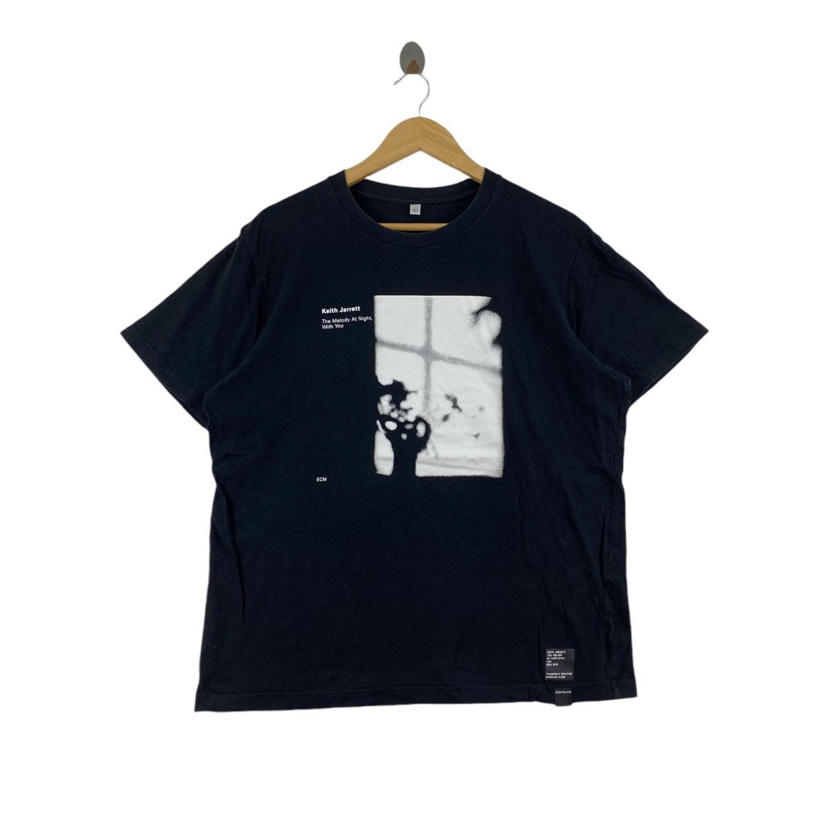 Japanese Brand × Uniqlo UNIQLO Japanese Brand KEITH JARRETT Pianist Ecm Records Size US XL / EU 56 / 4 - 1 Thumbnail