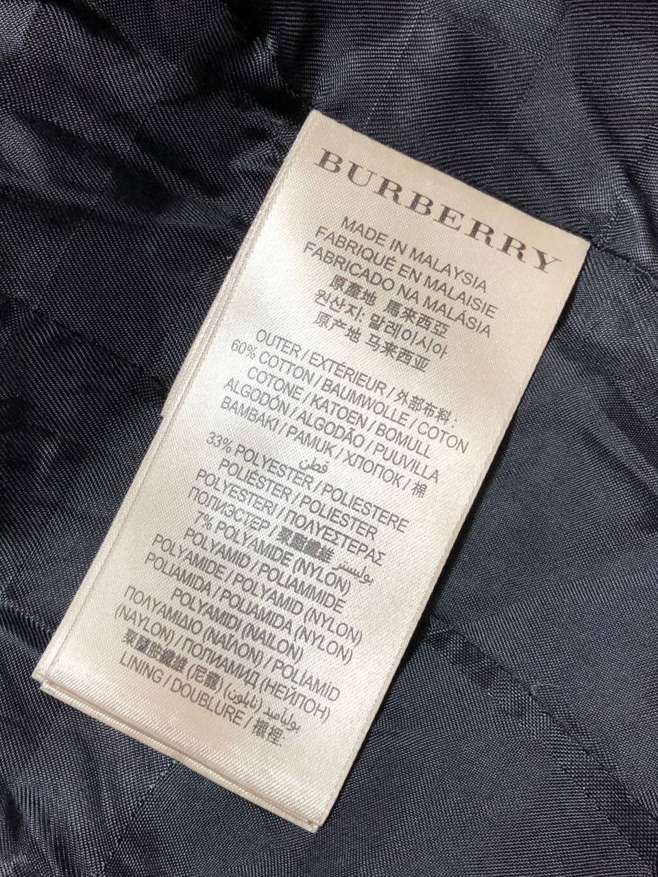 Burberry vintage down jacket Y2K Burberry London Streetwear Size XS / US 0-2 / IT 36-38 - 5 Thumbnail