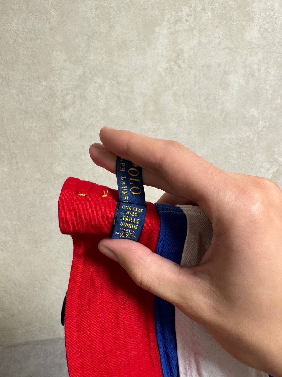 Polo Ralph Lauren Vintage Polo Ralph Lauren Reversible Y2K Hat Cap Panama Size ONE SIZE - 11 Thumbnail