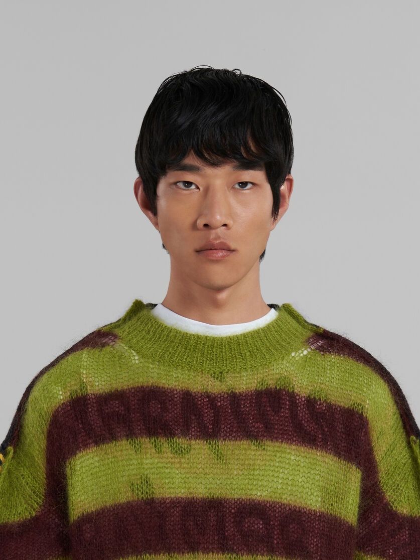 Marni oc11z0525 Wool Sweater in Multicolor Size US S / EU 44-46 / 1 - 5 Thumbnail