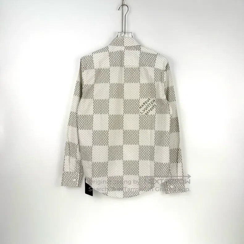Louis Vuitton Louis Vuitton New White Checker Alphabet Shirt Size US XS / EU 42 / 0 - 4 Thumbnail