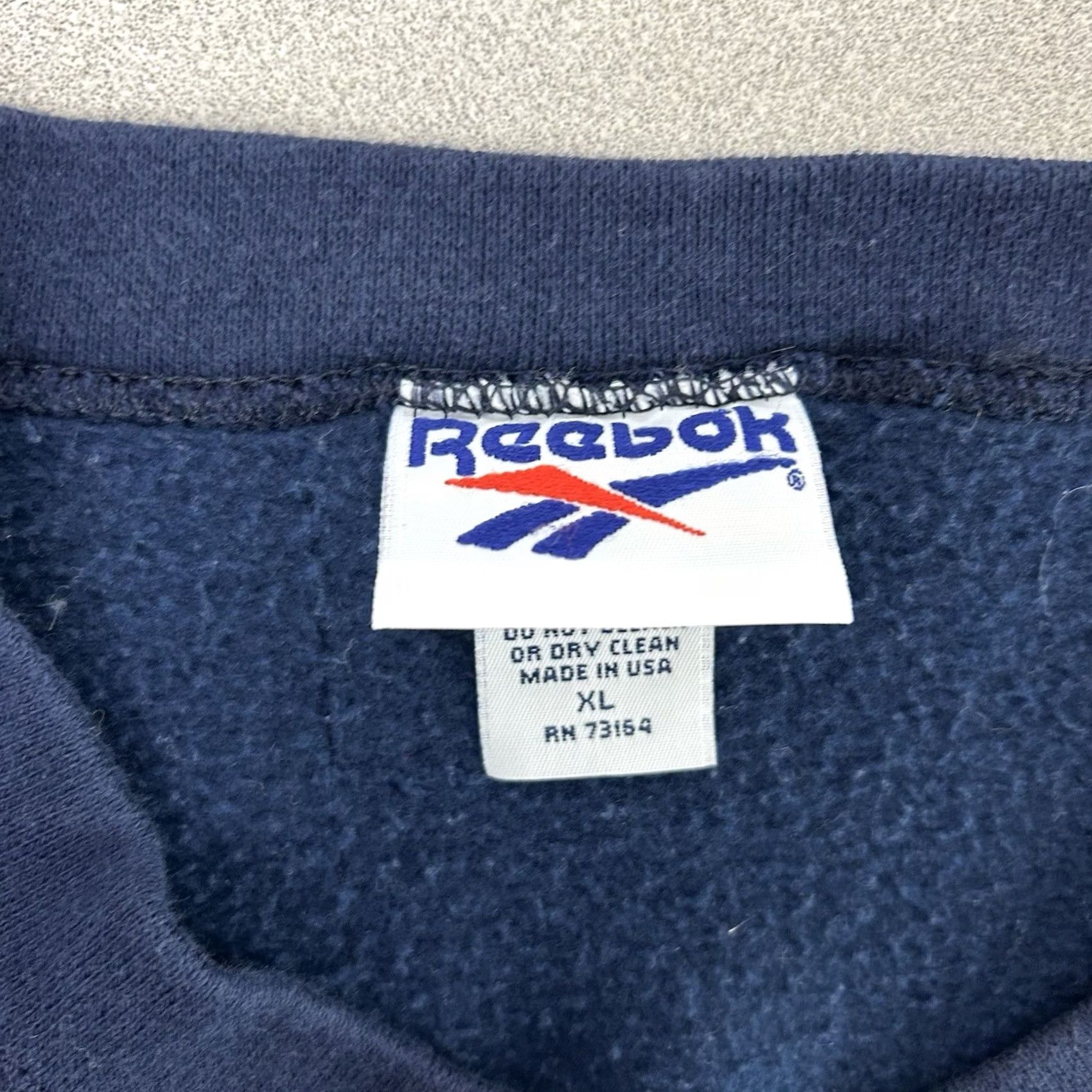 Reebok VTG Reebok Golf Sweater Vest V Neck Pullover Size XL Blue Made In USA Vest Men Size US XL / EU 56 / 4 - 3 Thumbnail