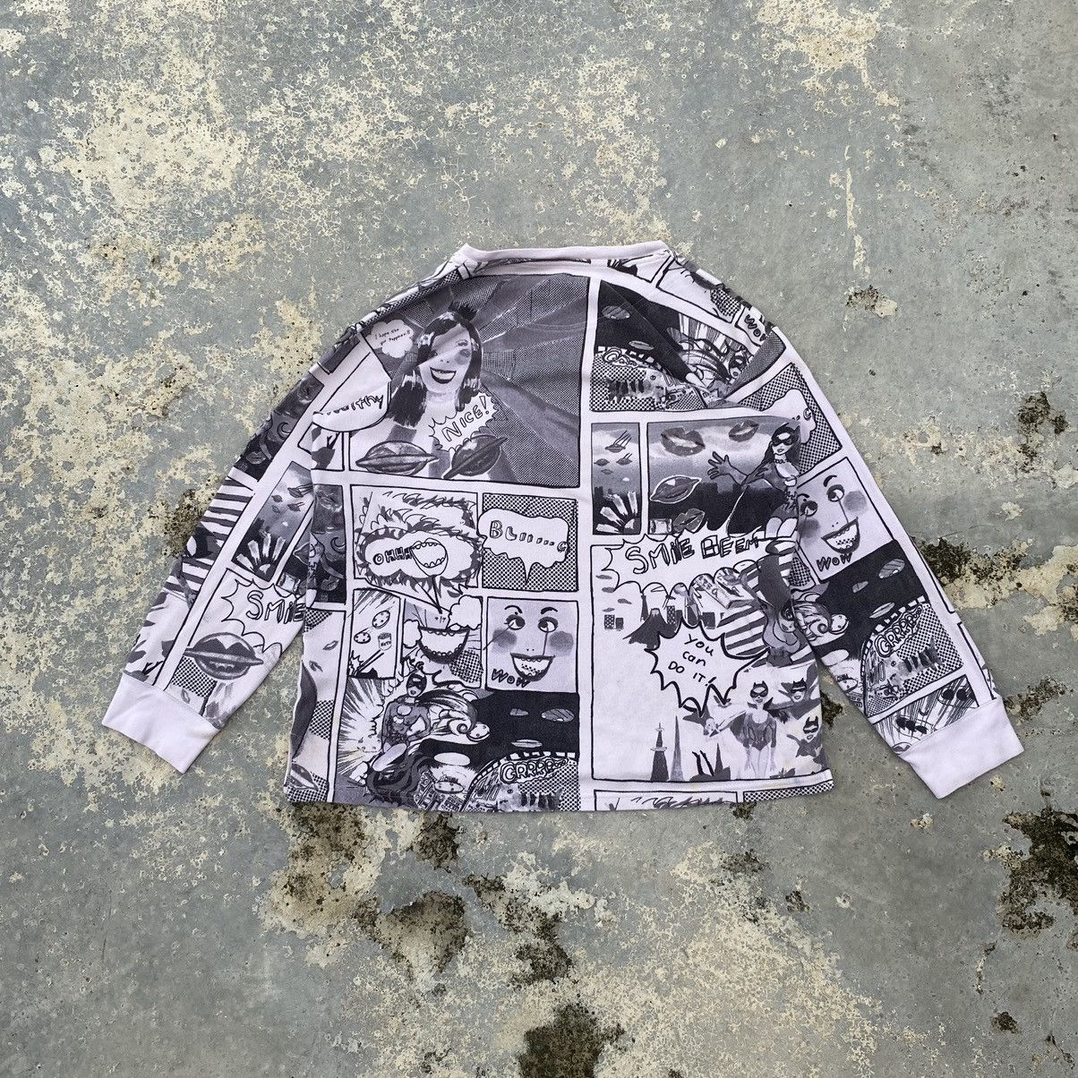 Japanese Brand × Tsumori Chisato tsumori chisato issey miyake long sleeve sleeping shirt Size US M / EU 48-50 / 2 - 12 Thumbnail