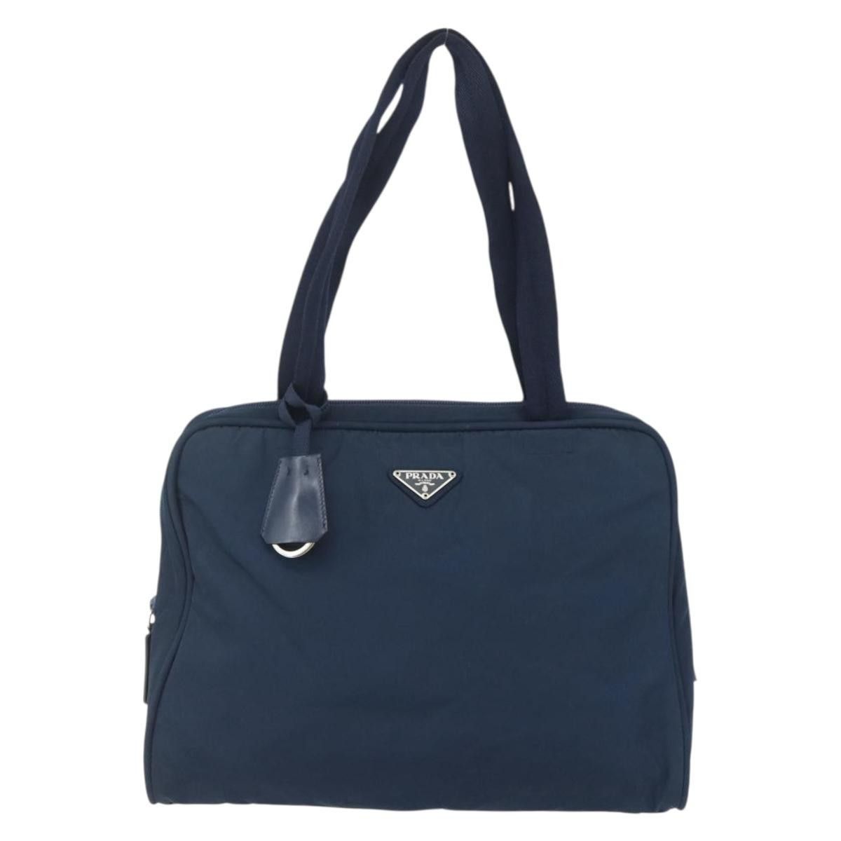 Prada Prada Bowling Shoulder Bag Tessuto Size ONE SIZE - 1 Thumbnail