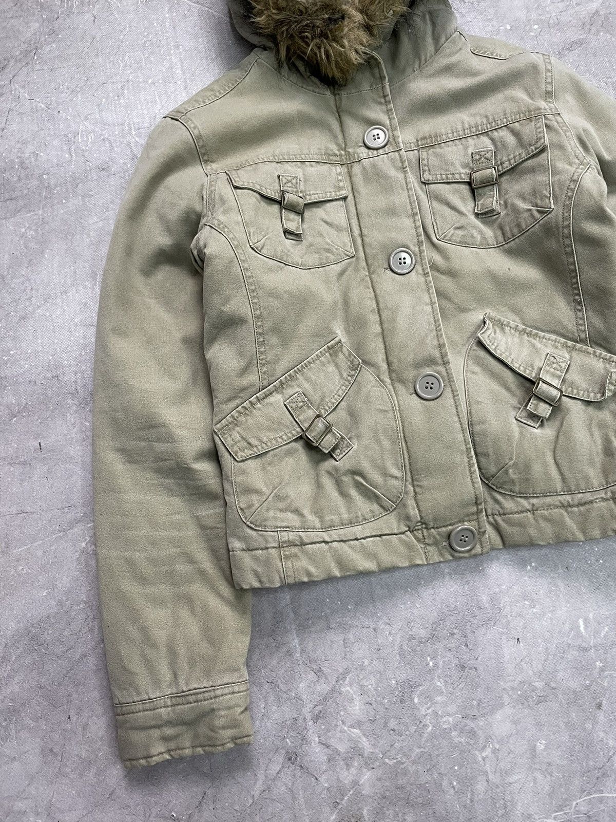 Hysteric Glamour Japanese Canvas bomber jacket Hysteric Glamour style y2k Size US S / EU 44-46 / 1 - 2 Thumbnail