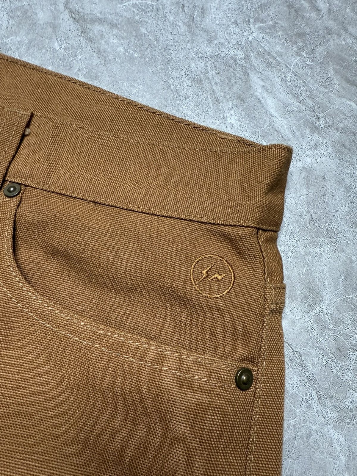 Carhartt Carhartt x Sophnet x Fragment Heavy Canvas 5 star Pants Size US 34 / EU 50 - 4 Thumbnail