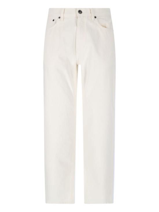 Ermenegildo Zegna ERMENEGILDO ZEGNA Men Denim Pants RUFIB9A9 508 N00 White Size US 30 / EU 46 - 1 Thumbnail
