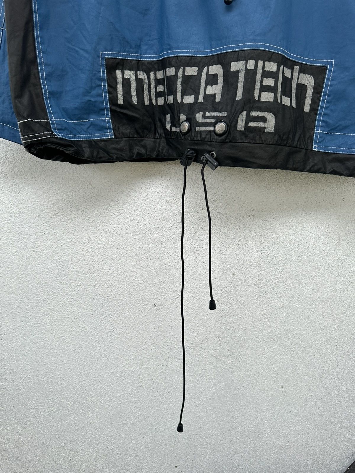 Mecca × Vintage Rare Vintage Mecca Half Zipper Jacket Size US XL / EU 56 / 4 - 8 Thumbnail