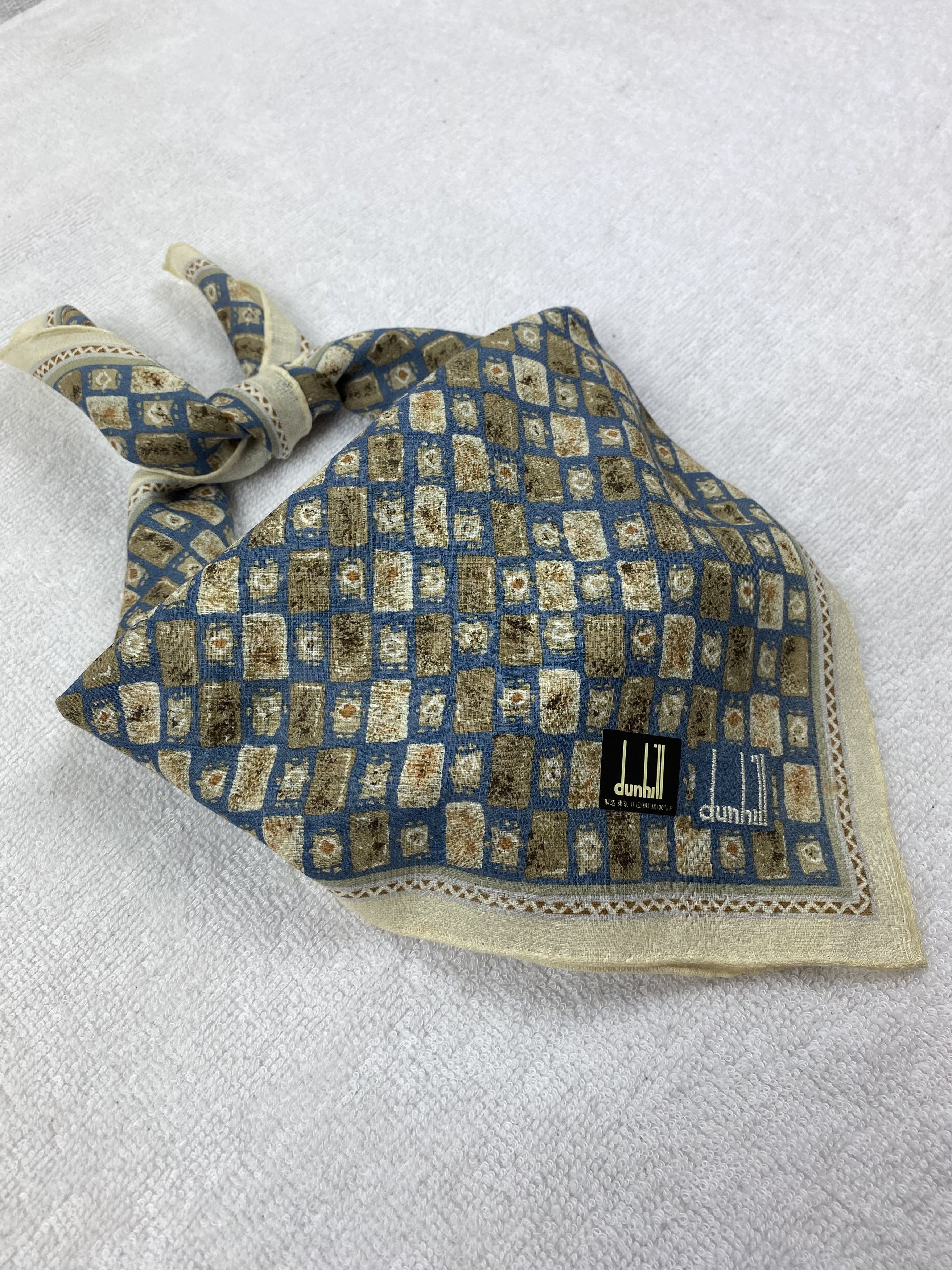 Alfred Dunhill Alfred Dunhill Handkerchief / Bandana / Neckerchief Size ONE SIZE - 2 Thumbnail