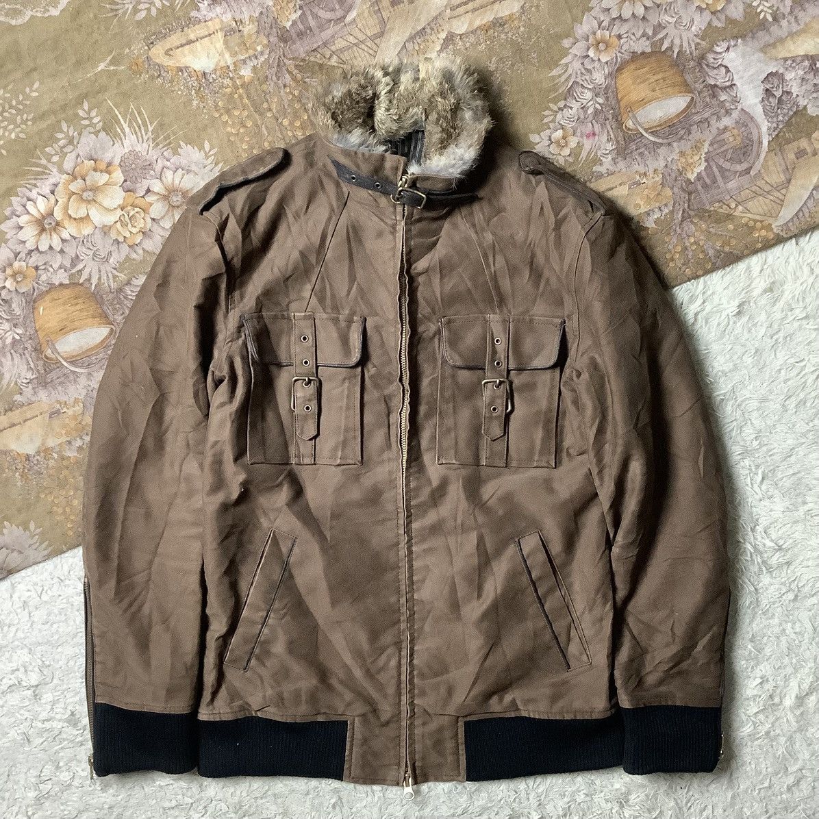 ABAHOUSE Vintage Abahouse N1 Deck Jacket Military Style Size US M / EU 48-50 / 2 - 1 Thumbnail