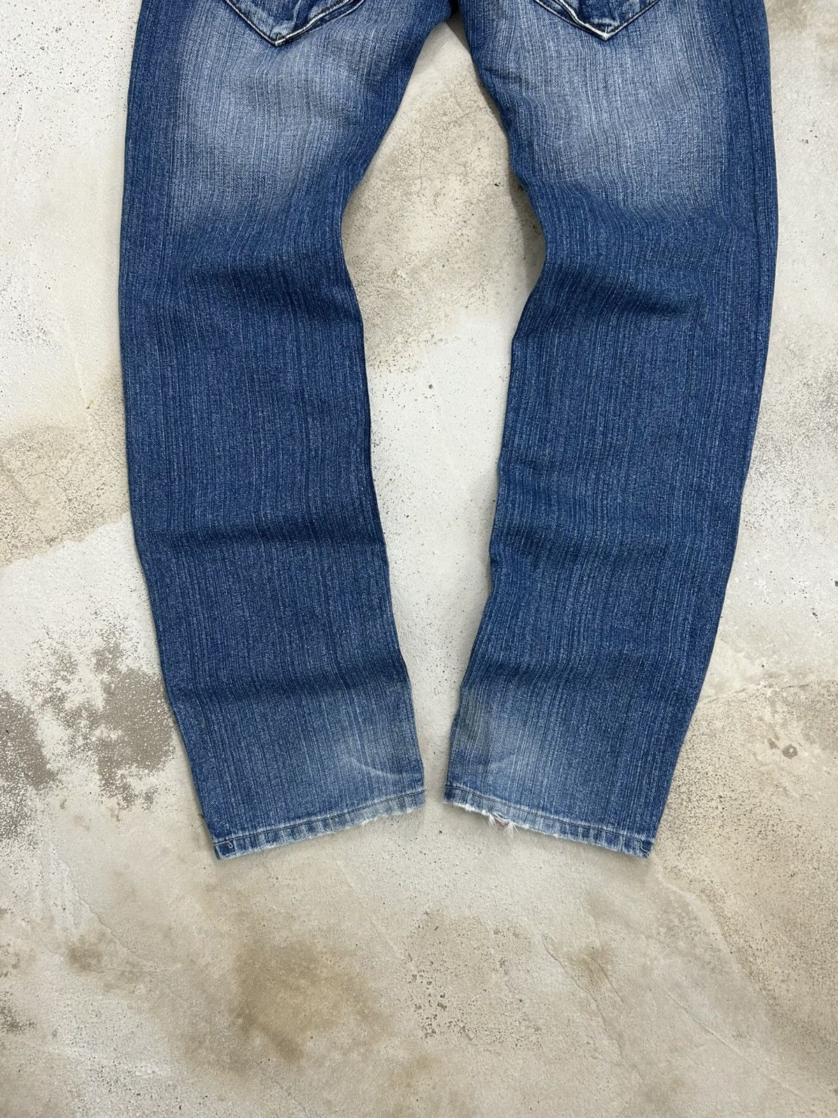 Raw United Edition Japan Washed Buckle Handkerchief Pocket