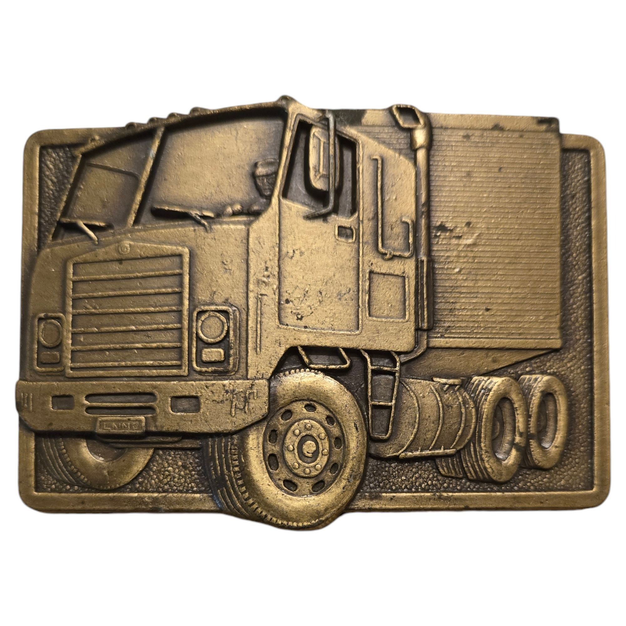 Other Cabover Truck Belt Buckle COE Bendix Advertising Promotional Size ONE SIZE - 1 Thumbnail