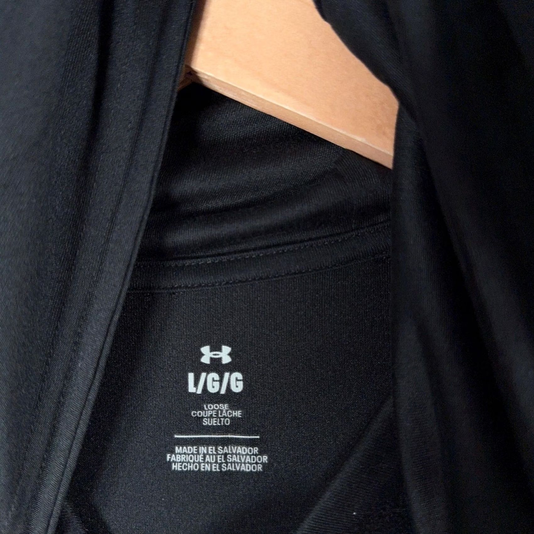 Under Armour Mercer University Hoodie Mens L NCAA Under Armour Performance Pullover Hooded Black Graphic Print Front Logo M Bear Size US L / EU 52-54 / 3 - 4 Thumbnail