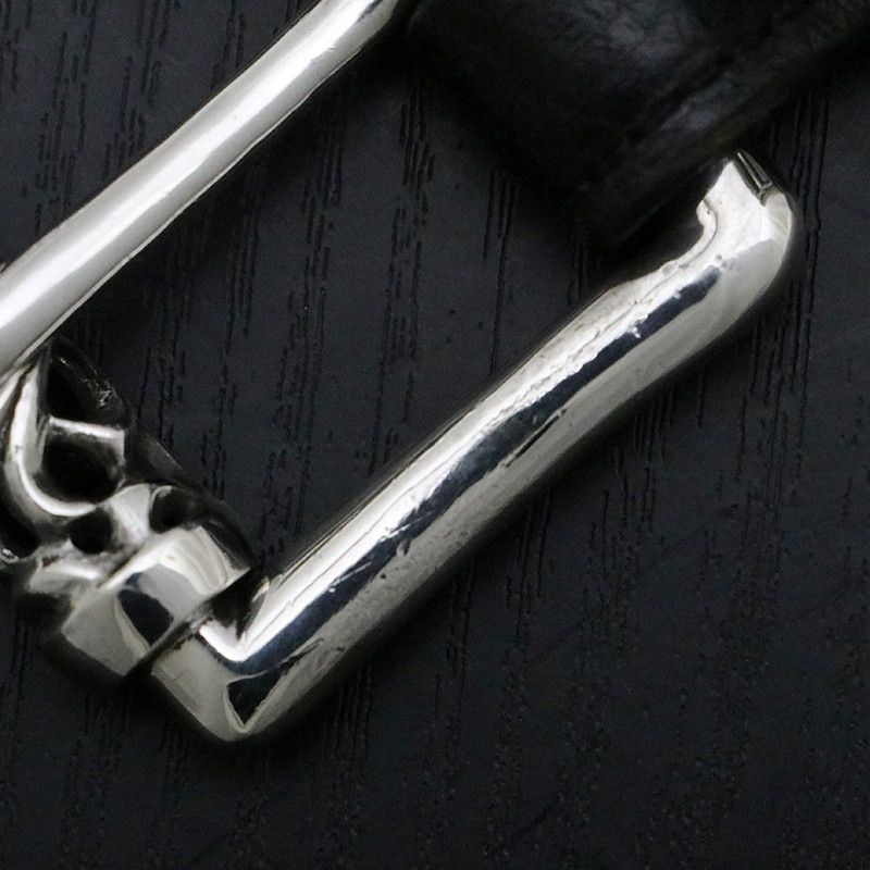 Chrome Hearts Chrome Hearts Three Piece Roller Belt Size 36 - 4 Thumbnail