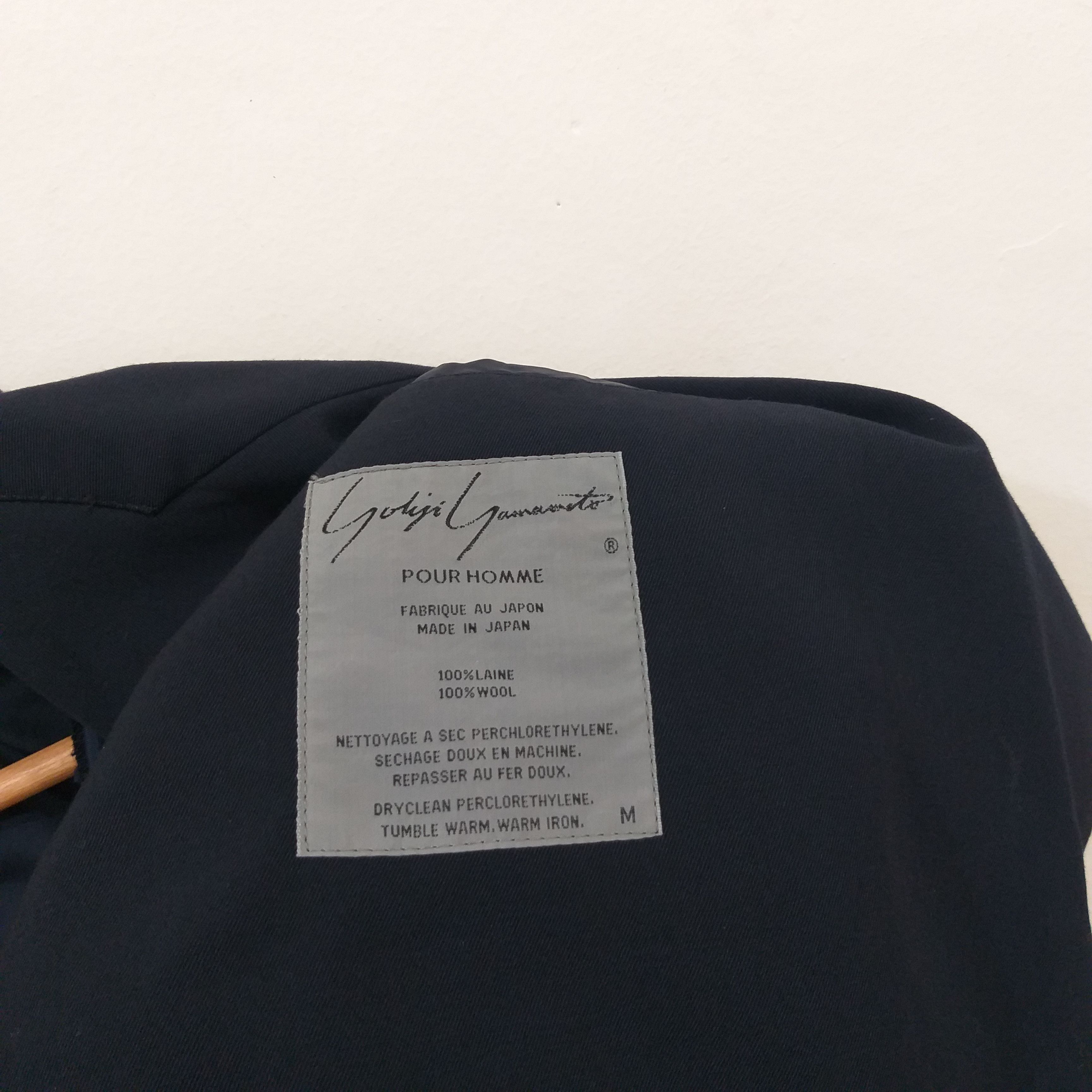 Yohji Yamamoto Yohji Yamamoto Blazer Size 40S - 6 Thumbnail