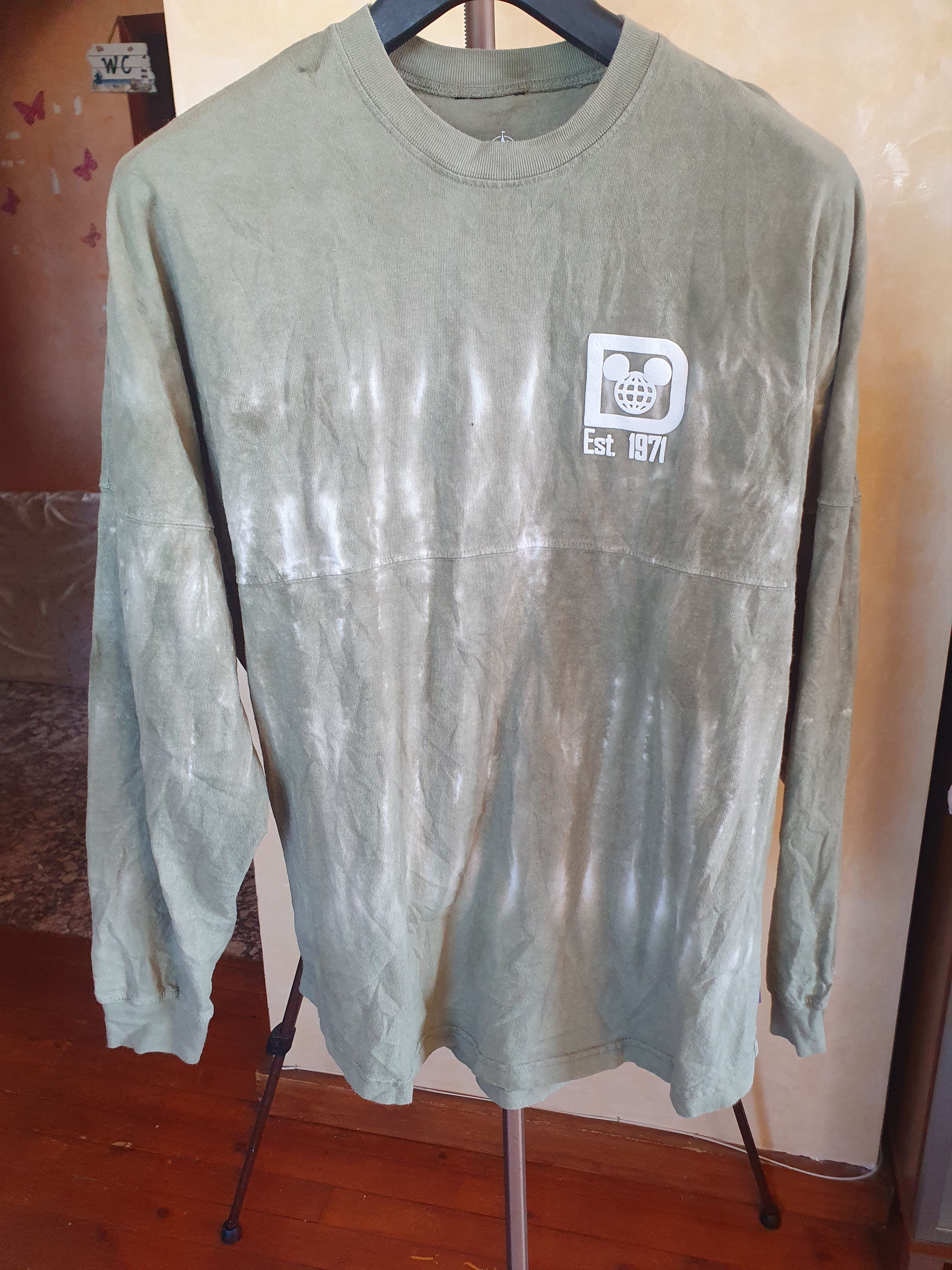 Disney Walt Disney World Spirit Jersey Tie Dye Long Sleeve t-shirt Size US M / EU 48-50 / 2 - 2 Thumbnail