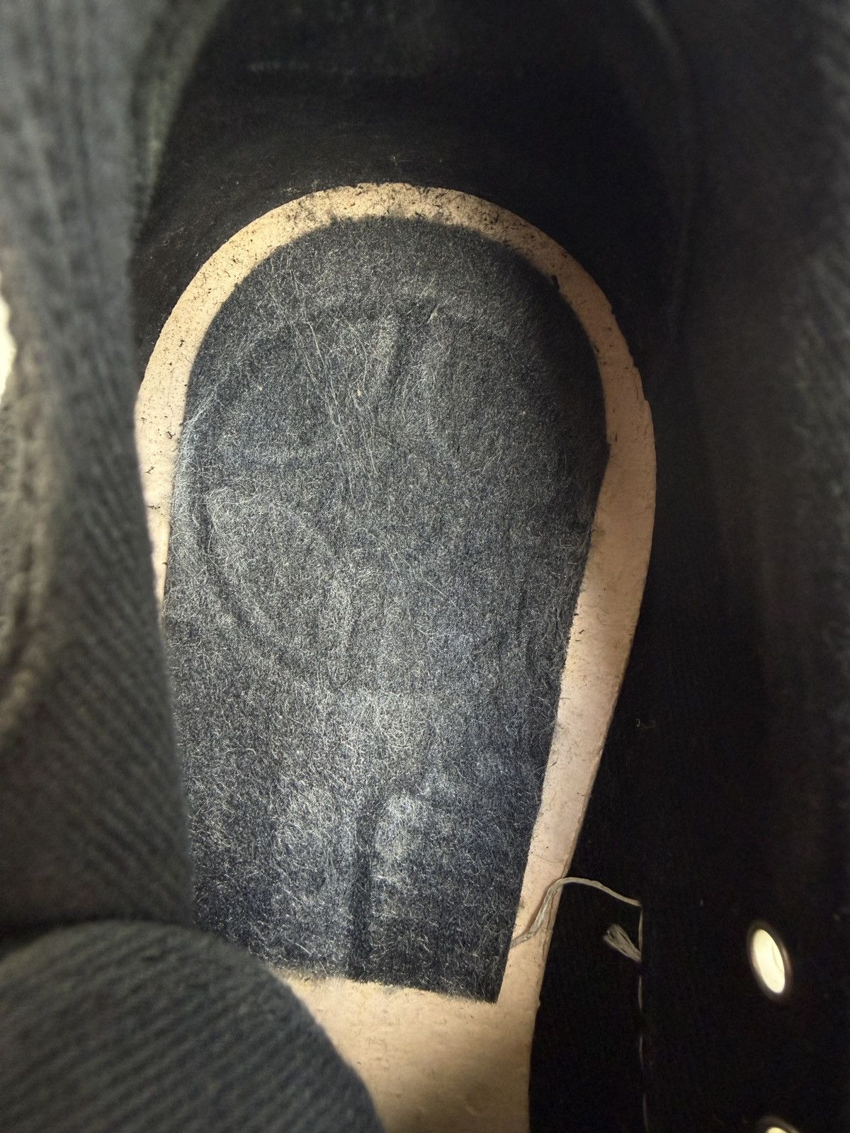 Rick Owens Drkshdw Ss14-15 canvas drkshdw ramones Size US 9 / EU 42 - 15 Thumbnail