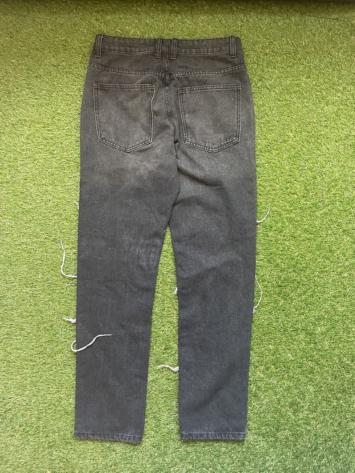 Japanese Brand × Other y2k denim pants Size US 30 / EU 46 - 2 Thumbnail