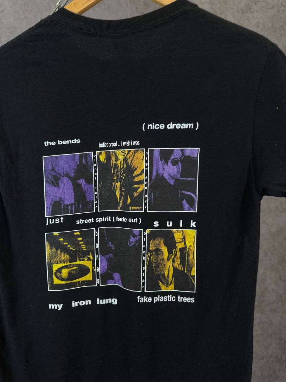 Band Tees Radiohead rock band overprinted tee Size US XS / EU 42 / 0 - 6 Thumbnail