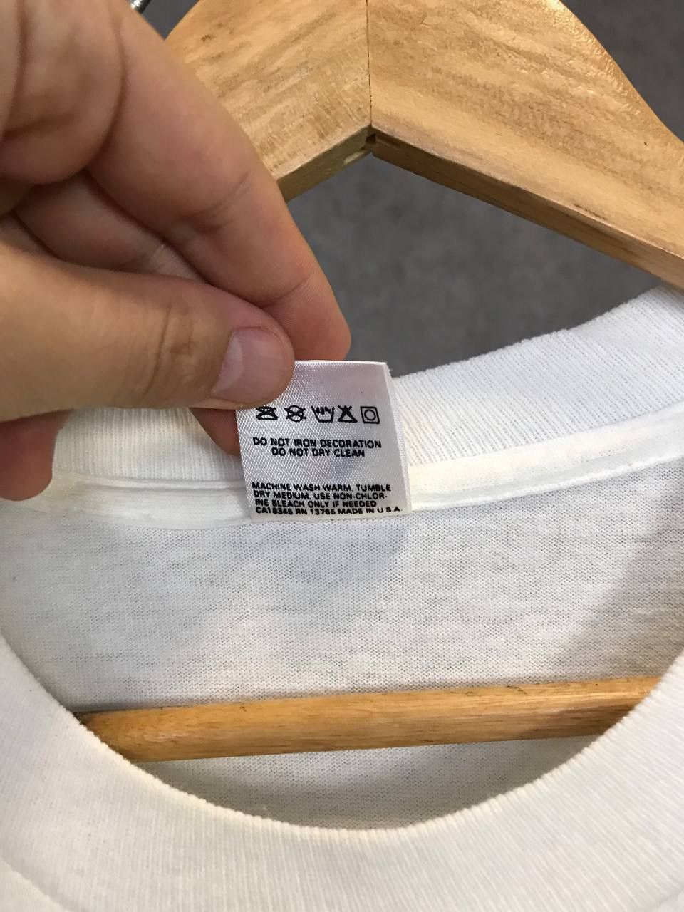 Other Miami Beach 1991 vintage made in USA single stitch tee Size US XL / EU 56 / 4 - 6 Thumbnail
