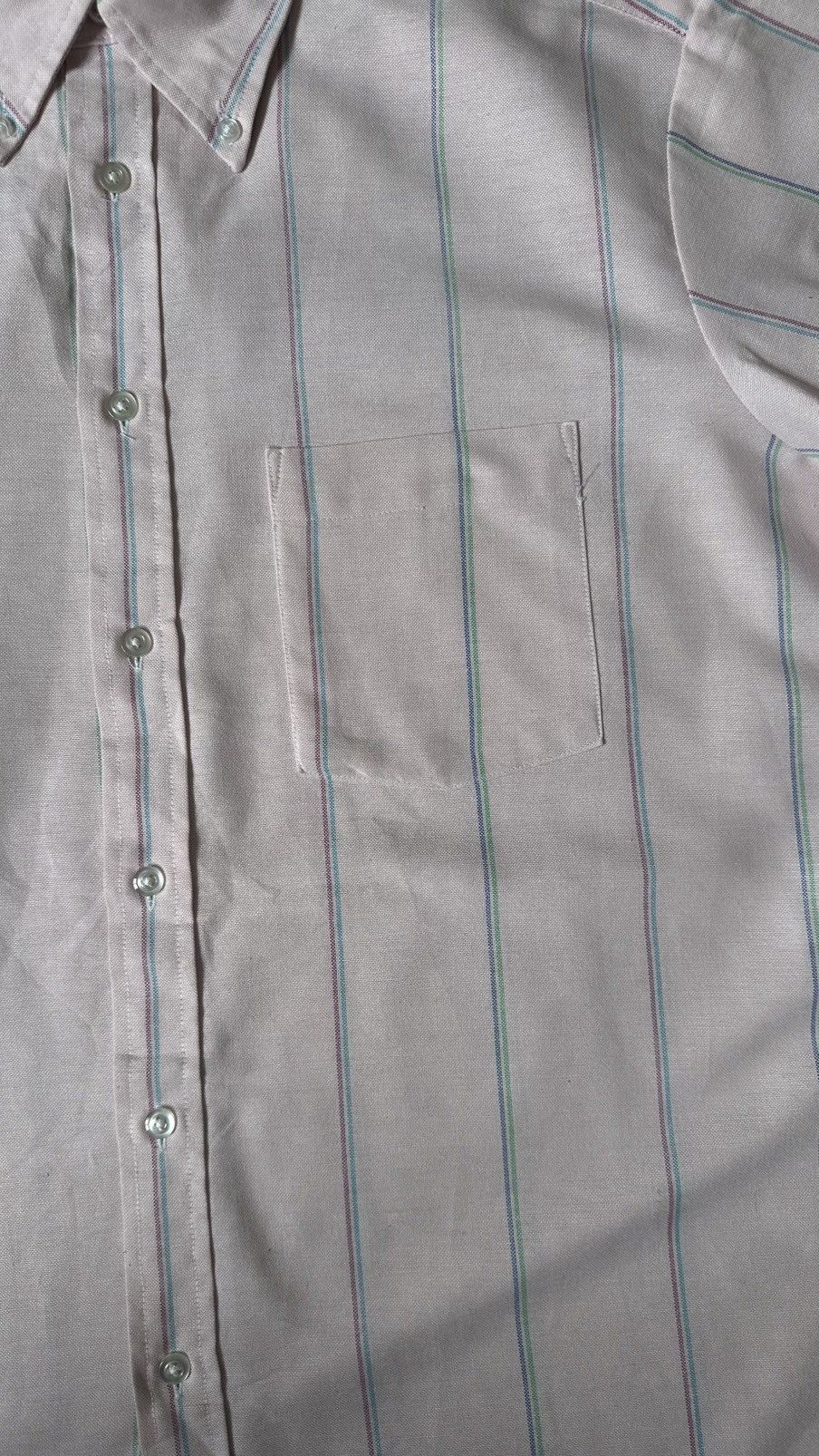 Vintage VINTAGE ANTHONYS NOFADE MADE IN USA SHIRT Size US M / EU 48-50 / 2 - 3 Thumbnail