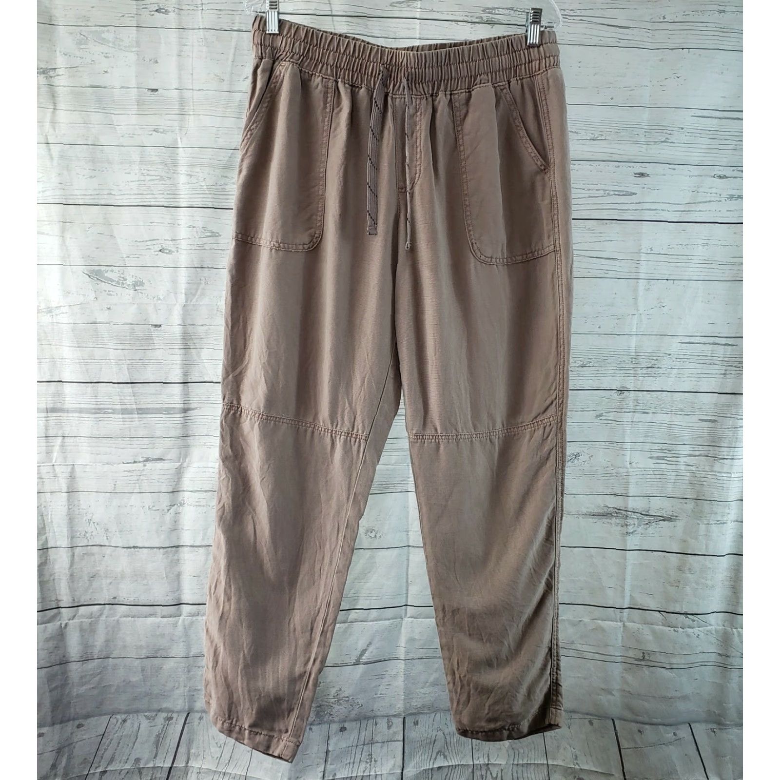 Vintage Maurices Womens Pants Pull On 10 Cotton Blend Pink 29 Inseam Casual Regular Size 10 Womens Maurices Pants Xx? Size 32" / US 10 / IT 46 - 2 Thumbnail