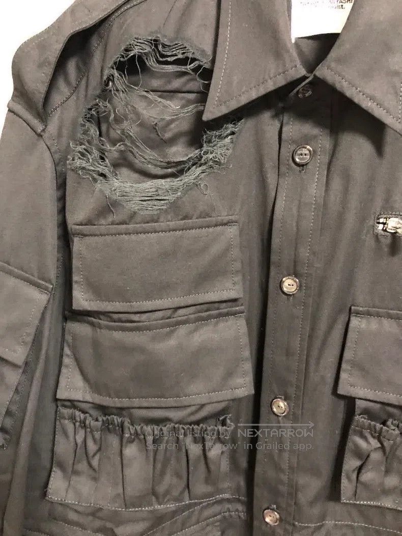 Takahiromiyashita The Soloist. Takahiromiyashita The Soloist. Multi-bag destruction jacke Size US S / EU 44-46 / 1 - 4 Thumbnail