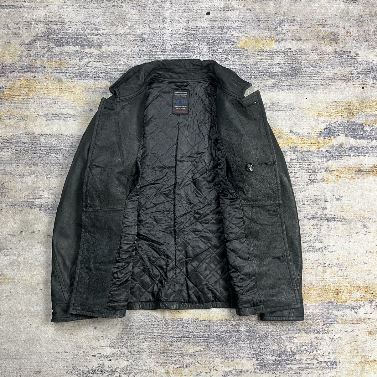 Tornado Mart Nicole Club For Men avant garde thinsulate leather jacket Size US M / EU 48-50 / 2 - 7 Thumbnail