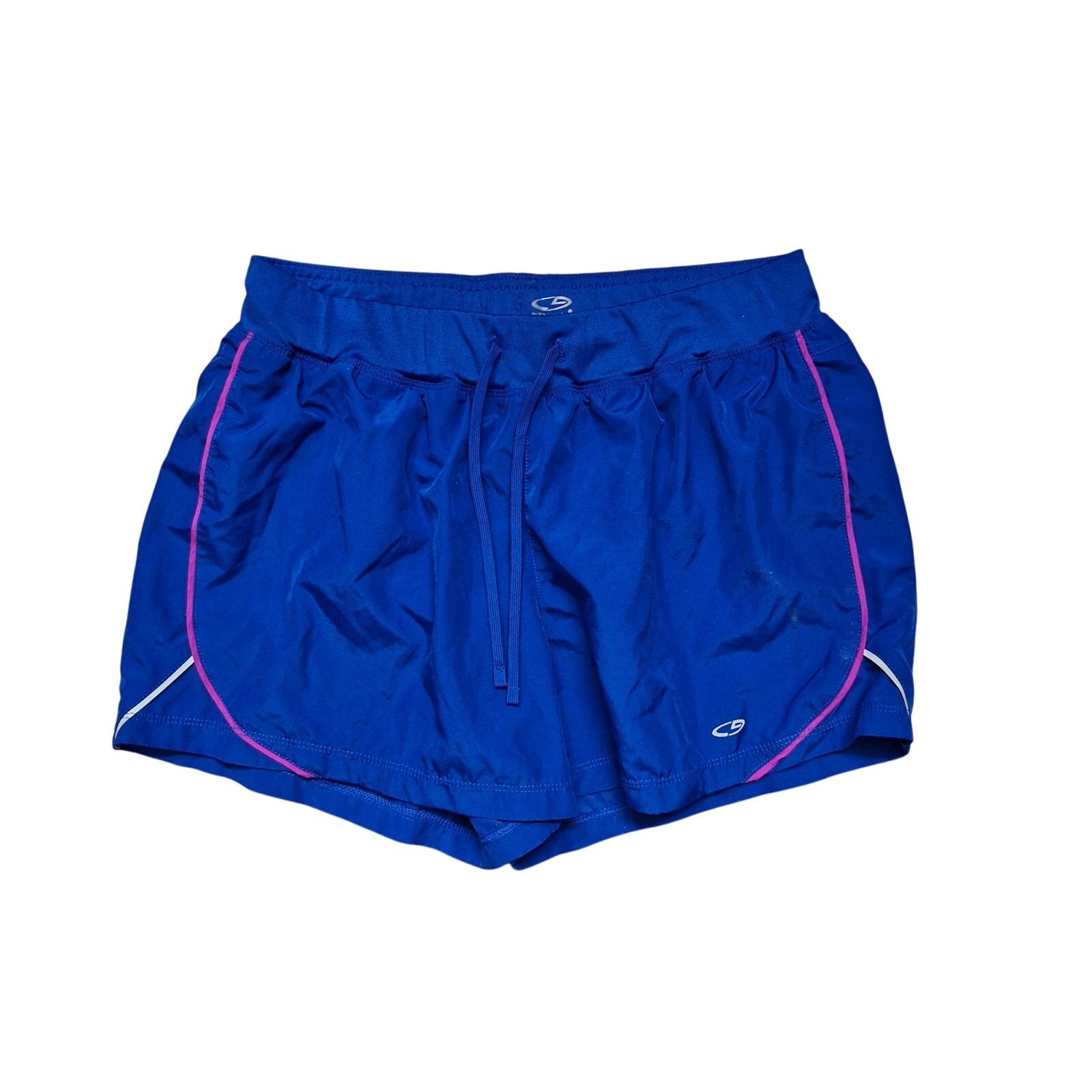 Champion Champion Duo Dry Athletic Shorts Women’s M Blue Running Gym Size 30" / US 8 / IT 44 - 1 Thumbnail