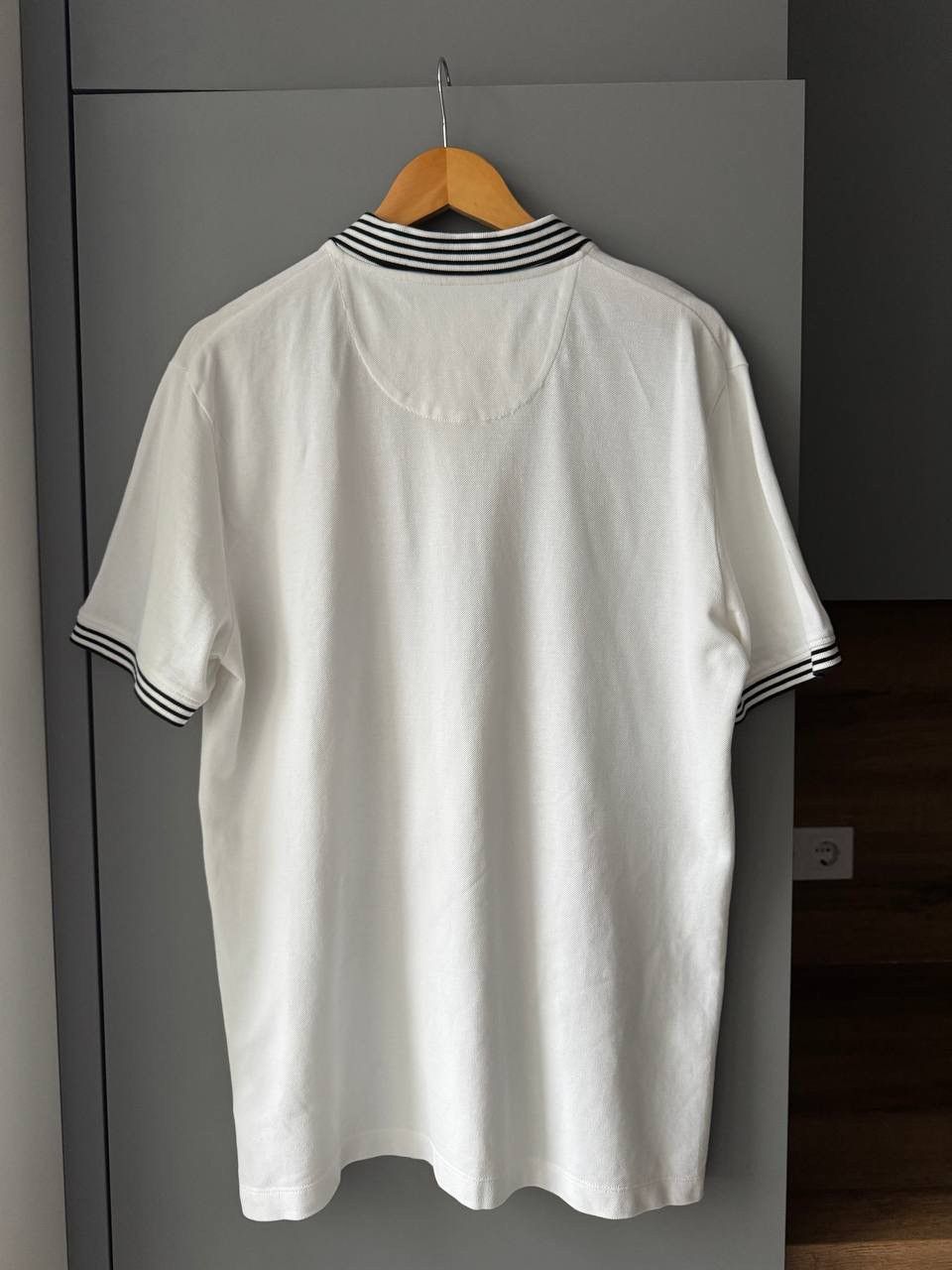Baldessarini × Vintage Baldessarini Polo Team LA Rugby Polo Shirt Size US L / EU 52-54 / 3 - 4 Thumbnail
