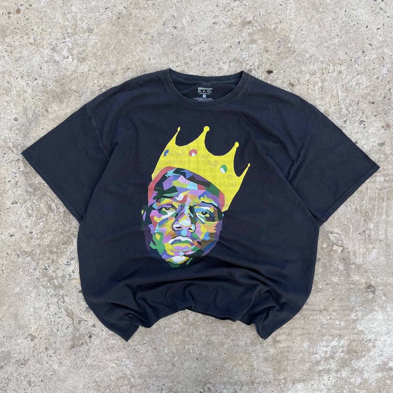 BIGI Vintage Japanese Style B.I.G T-shirts Big Logo Rap SK8 00s Size US XXL / EU 58 / 5 - 1 Thumbnail