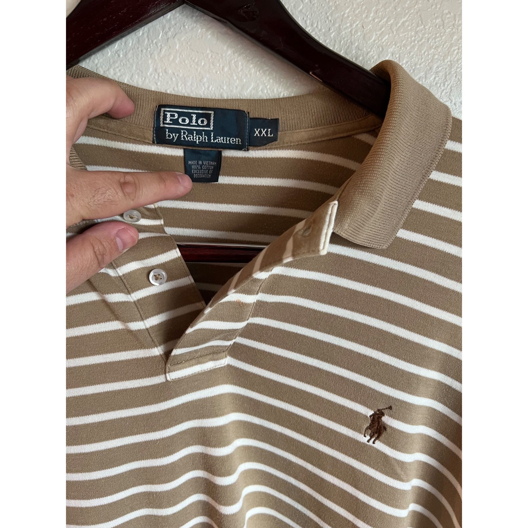 Polo Ralph Lauren Polo Ralph Lauren Mens Polo Shirt - Size XXL Size US XXL / EU 58 / 5 - 2 Thumbnail