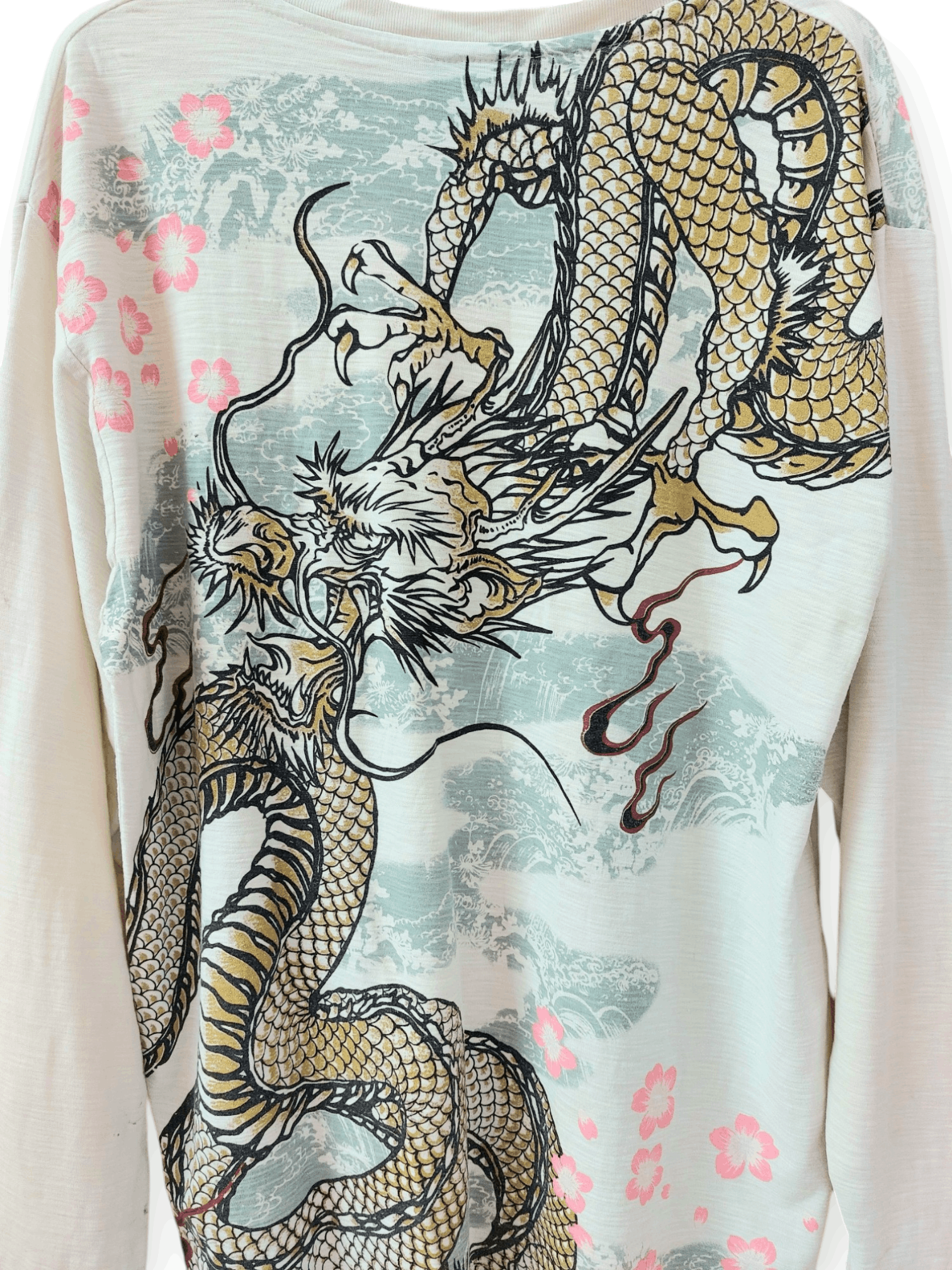 Dragonfly Durante Sukujan Shiny Gold Dragon Karakuri Tamashi Style Size US L / EU 52-54 / 3 - 5 Thumbnail