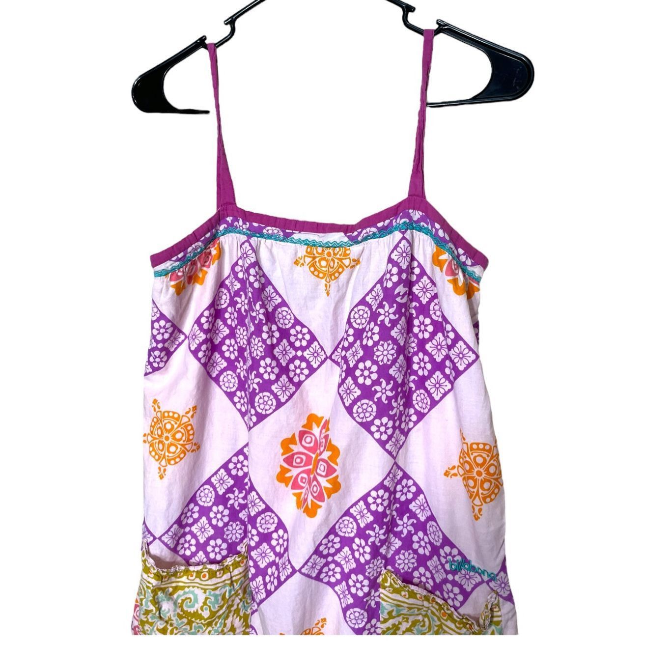 Billabong Vintage Billabong Y2K Multi Print Mini Dress Size M Size M / US 6-8 / IT 42-44 - 2 Thumbnail