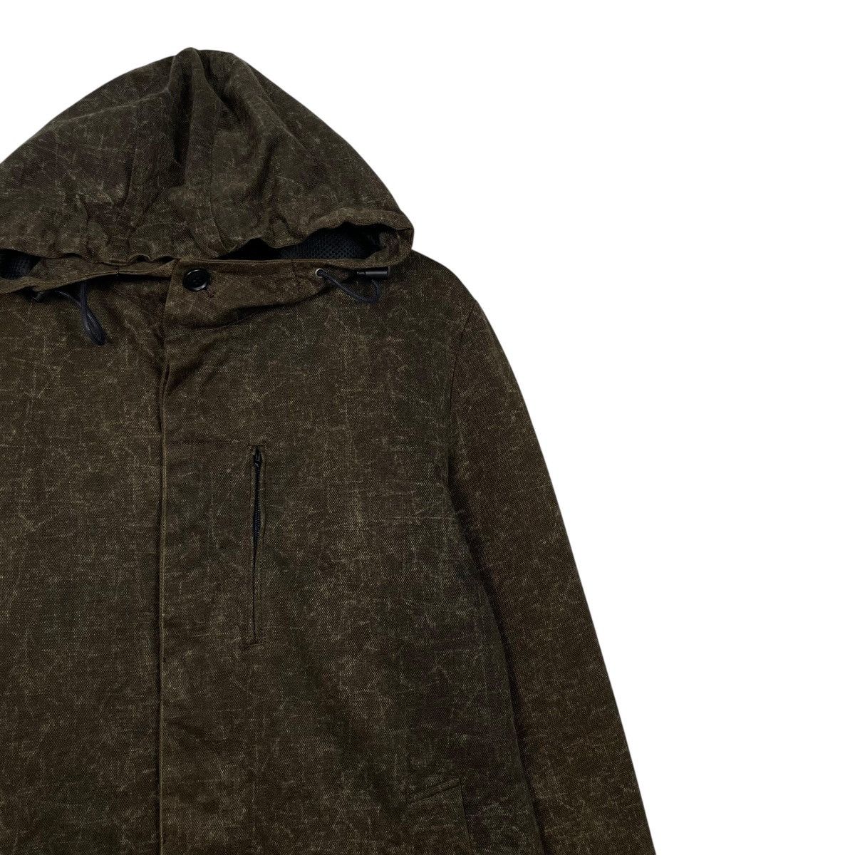 The Difference The Difference Rupert Hooded Parka Jacket Size US M / EU 48-50 / 2 - 5 Thumbnail