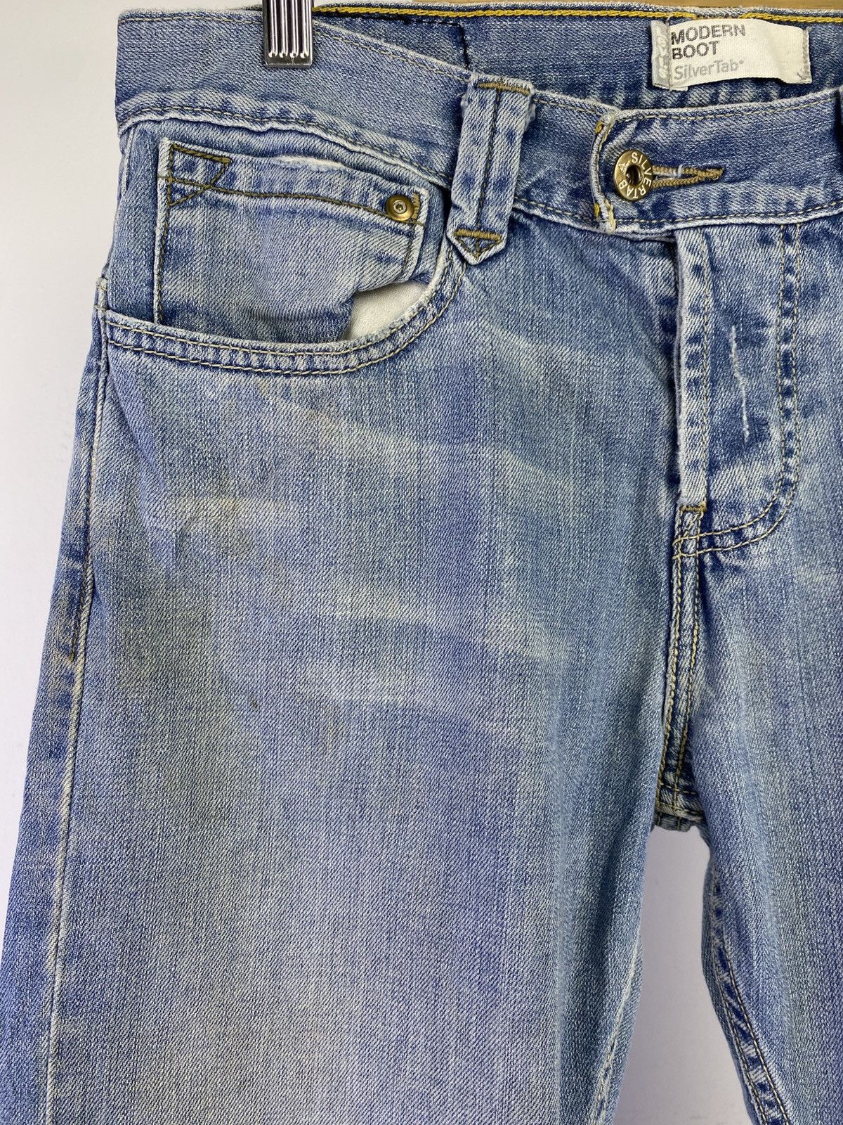 Levi's Levi’s SilverTab Modern Boot Cut Jeans Vintage Style Denim Size US 30 / EU 46 - 9 Thumbnail
