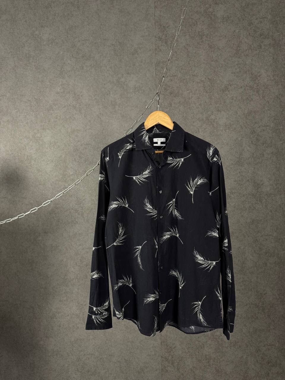Reiss Reiss designer crazy shirt Size US L / EU 52-54 / 3 - 1 Thumbnail