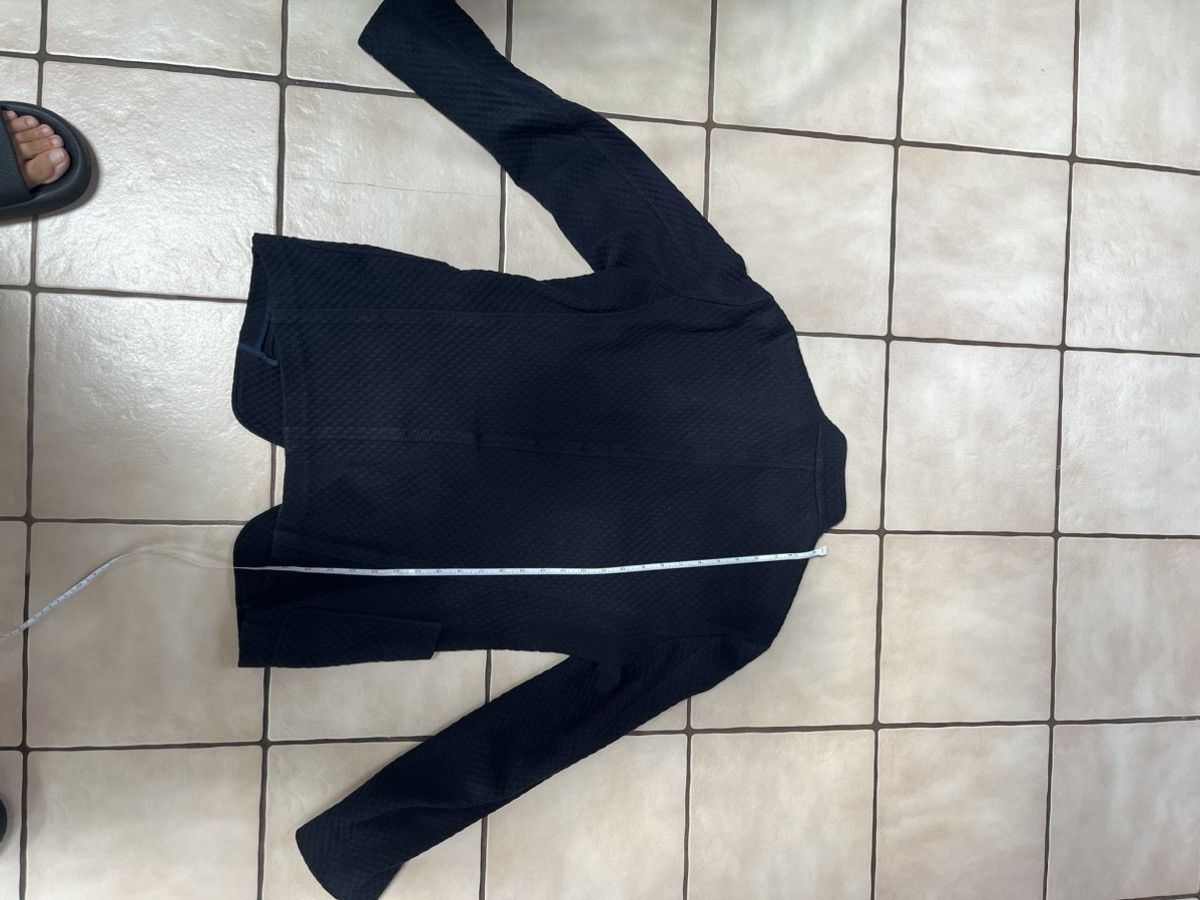 Armani Collezioni Armani Collezioni cotton navy blazer Size 38R - 11 Thumbnail