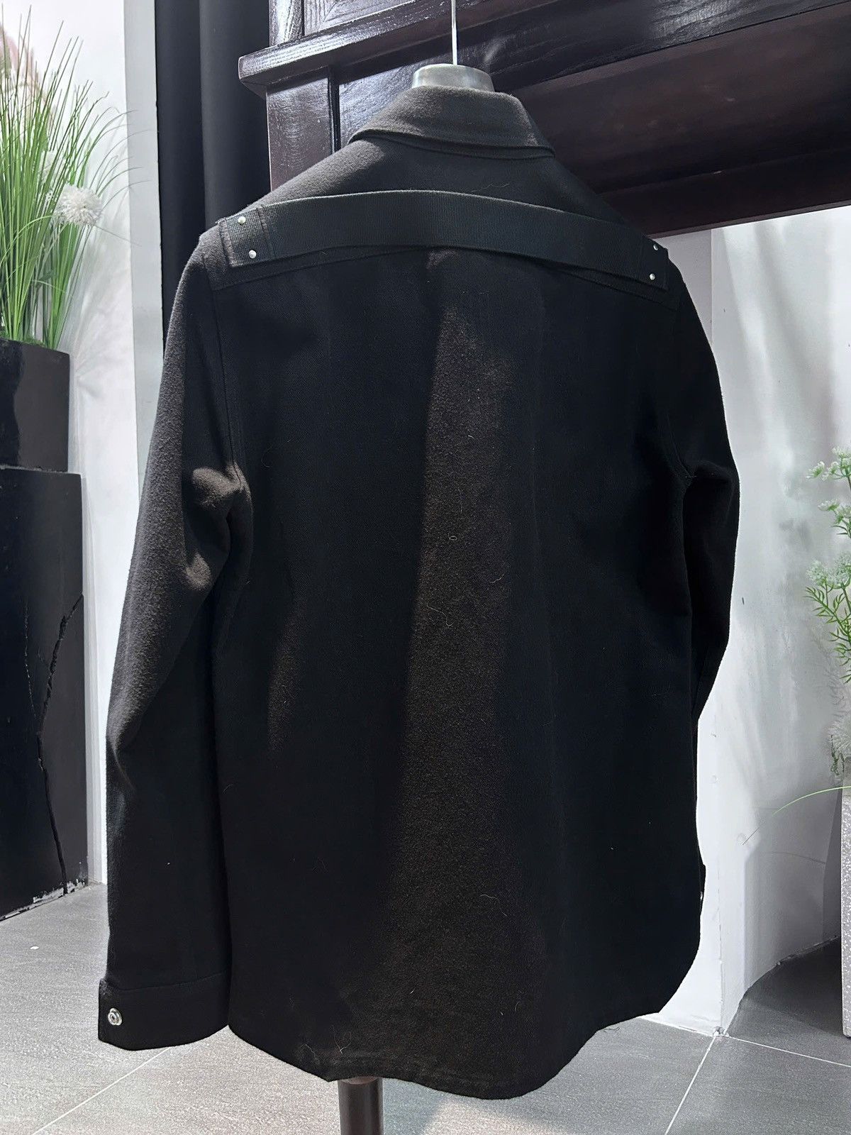 Rick Owens Rick Owens FW19 Outershirt Size US S / EU 44-46 / 1 - 2 Thumbnail