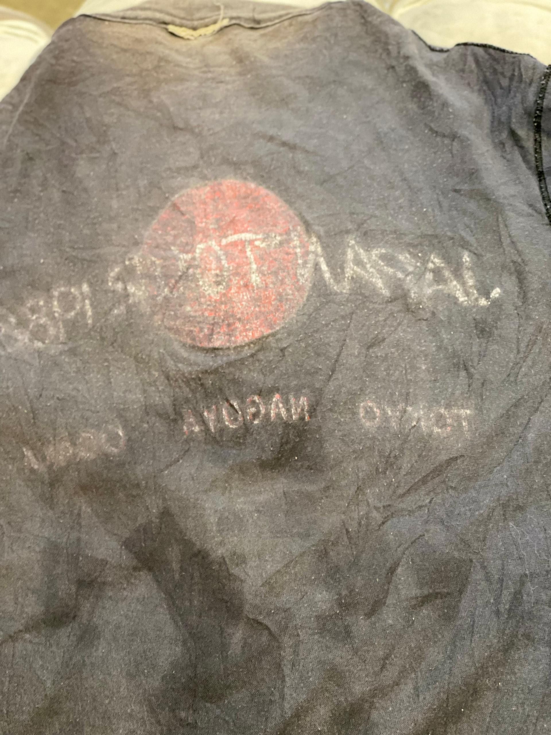 Band Tees × Vintage VINTAGE ERIC CLAPTON JAPAN TOUR 1988 ROCK TEE Size US S / EU 44-46 / 1 - 7 Thumbnail