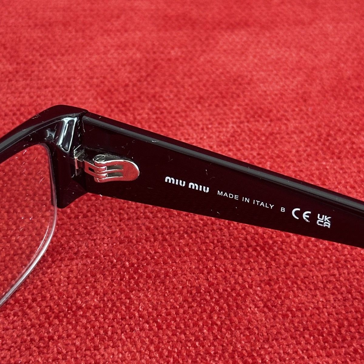 Miu Miu Miu Miu glasses Size ONE SIZE - 6 Thumbnail