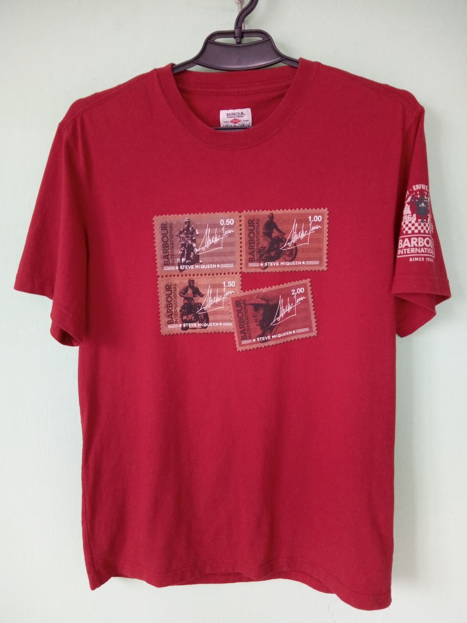 Barbour Barbour Steve McQueen T Shirt Size US M / EU 48-50 / 2 - 1 Thumbnail