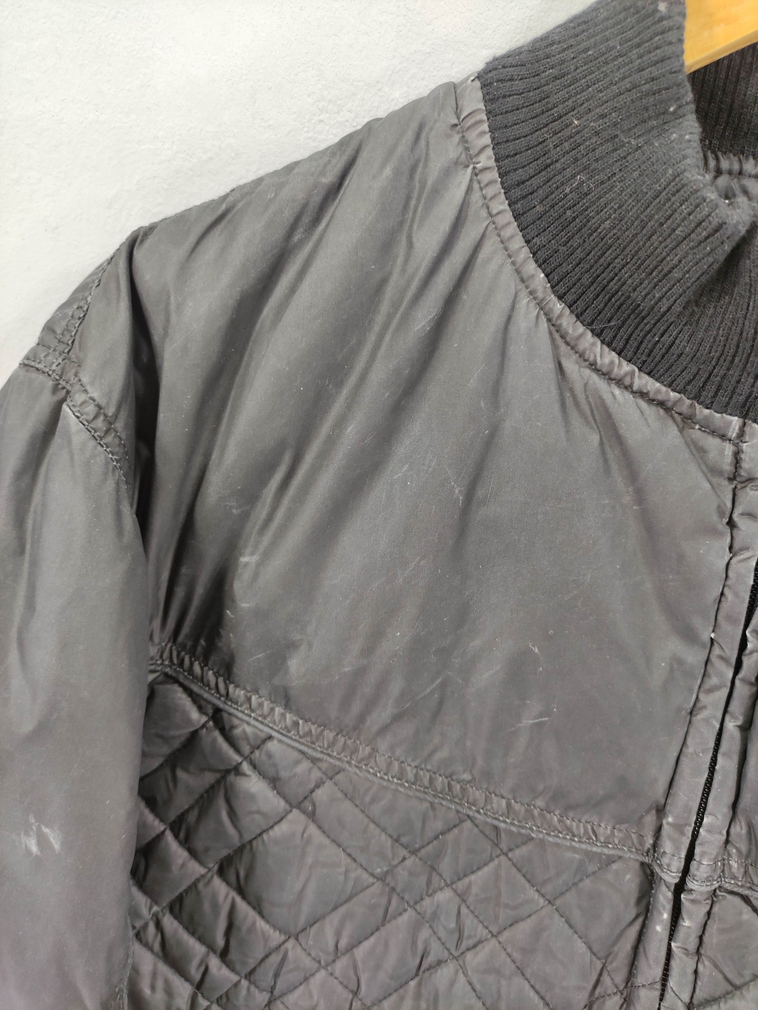 Oakley Vintage Oakley Quilted Zipper Jacket Size US XL / EU 56 / 4 - 6 Thumbnail