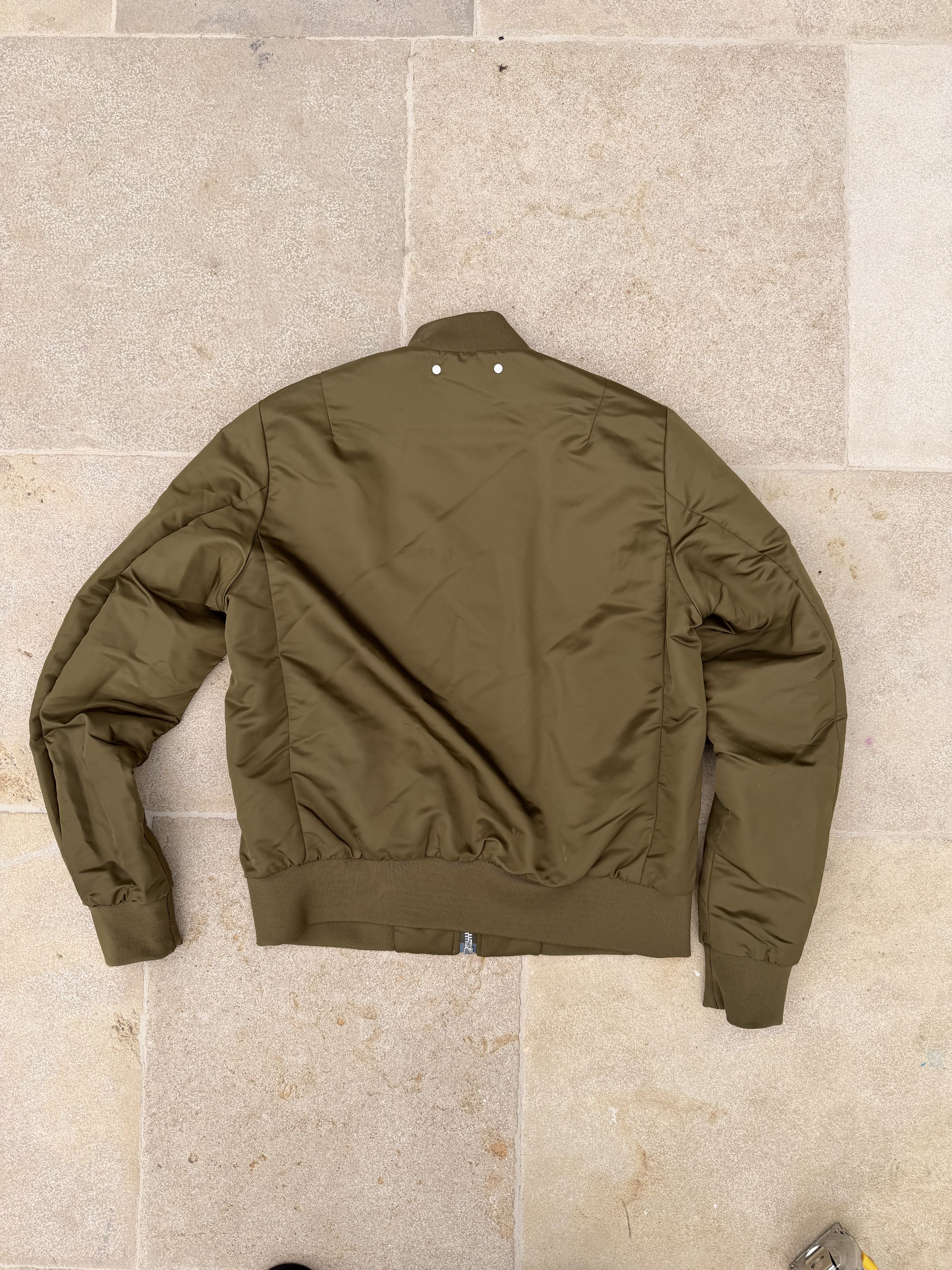 Paul Smith Paul Smith Green Military Bomber Jacket Size US L / EU 52-54 / 3 - 3 Thumbnail