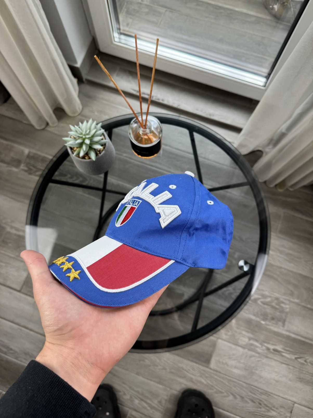 Vintage Hype Italia Chief Kief Y2K Cap Size ONE SIZE - 3 Thumbnail