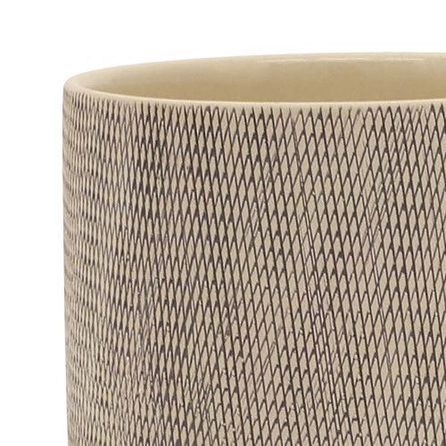 Designer × Homemade S/2 5/8" MESH PLANTER W/ STAND, TAN Size US L / EU 52-54 / 3 - 7 Thumbnail