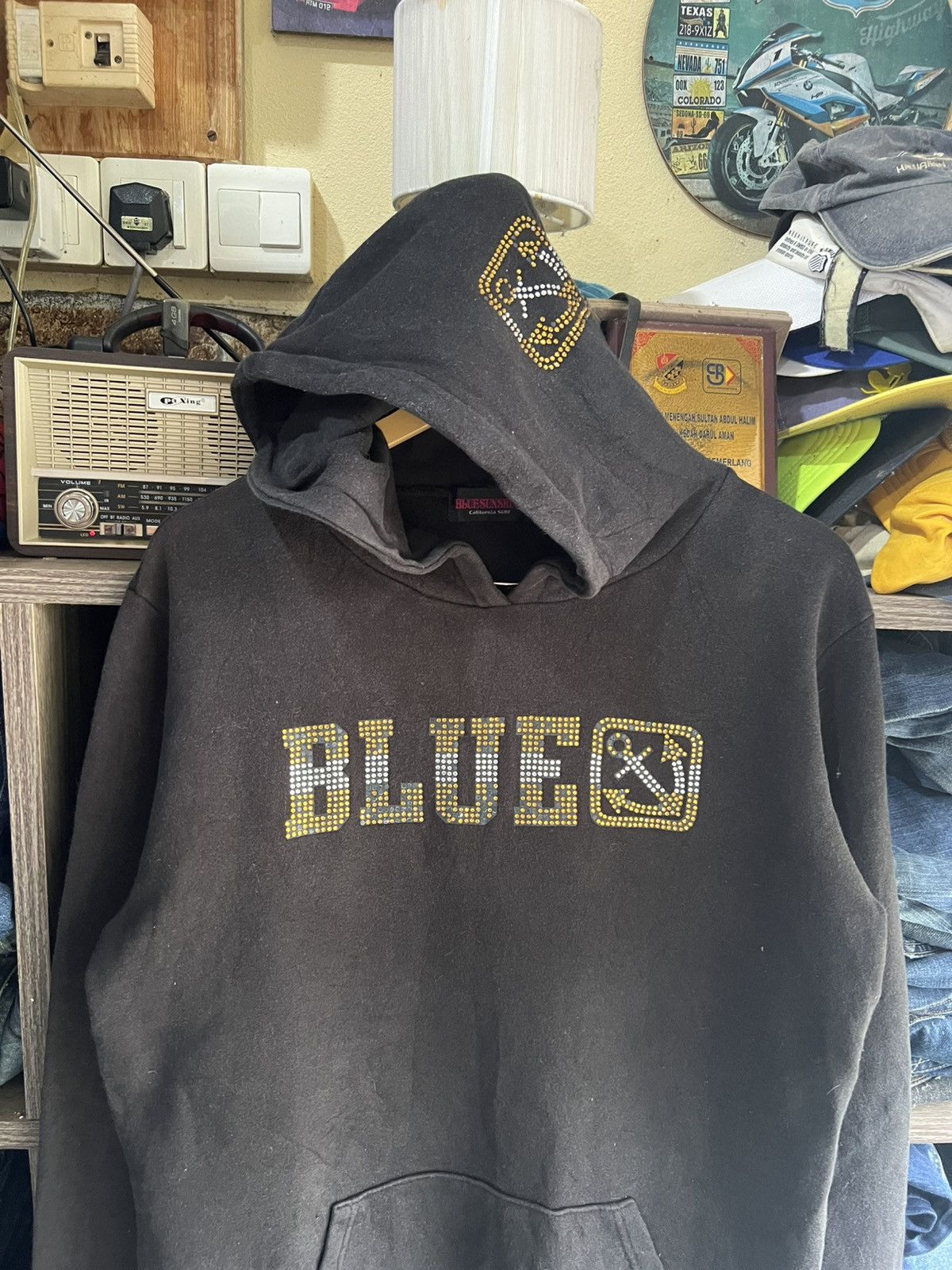 Japanese Brand 🔥Bluesunshine California Surf Hoodie Size US M / EU 48-50 / 2 - 3 Thumbnail